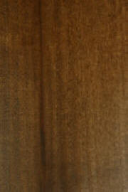 "Danish Walnut" on knotty alder doors
