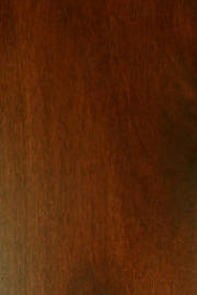 "Masters Cherry" on knotty alder doors