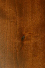 "Penn House" on knotty alder doors