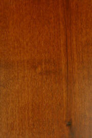 "Santa Fe Mission" on knotty alder doors