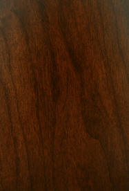 Cherry Doors with "Coffee Brown" stain