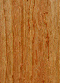 "natural" on cherry doors