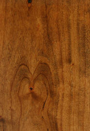 "Seely" on cherry doors