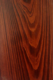 Cypress doors with "Masters Cherry" finish