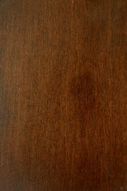 Hard Maple doors with "Coffee Brown" finish