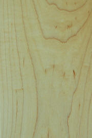 Hard Maple doors with "natural" finish