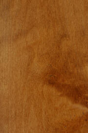 Hard Maple doors with "FC 102 Royal Cherry" finish