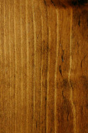 Knotty Pine doors with "F" finish