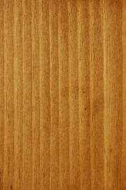 Knotty Pine doors with "Fruitwood" finish