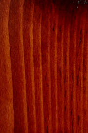 Knotty Pine doors with "Masters Cherry" finish
