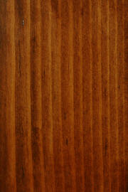 Knotty Pine doors with "Old World Mission" finish