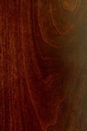 Poplar doors with "Coffee Brown" finish
