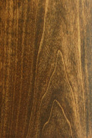 Poplar doors with "F" finish