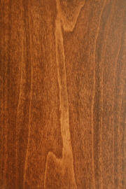 Poplar doors with "Penn House" finish