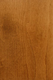 Soft Maple doors with "New Carmel" finish