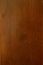 Soft Maple doors with "Coffee Brown" finish