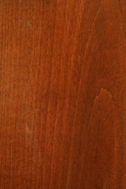 Soft Maple doors with "Masters Cherry" finish