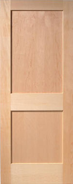 Beech 2-Panel Clearance Door