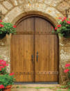 WoodFrontDoors_GC-SeriesDoubleroundtopwithstarclavos