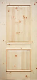 20 Minute Fire Rated RM1 or RM2 knotty pine