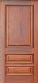3130 mahogany door with applied molding