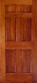 6000 mahogany doors