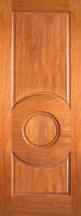 AAW-Series style P-680 mahogany doors