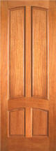 AAW-Series style P-642 mahogany doors
