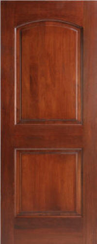 Masters Cherry Finish 2AH raised panel door