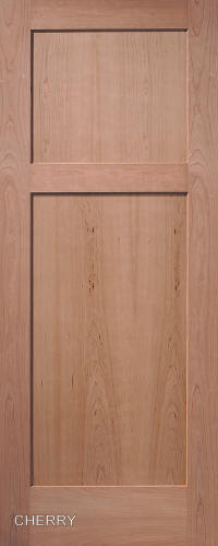 Cherry Reverse 2-Panel Interior Door