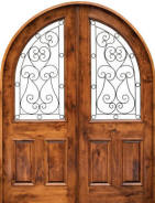 ../assetKnottyAlderExteriorDoors_KW830A-fullArchDoubleWroughtIron