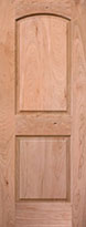 Krosscore #2AC Arch 2-Panel Cherry Door