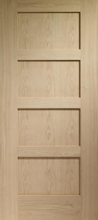 Horz4panel_oakdoor