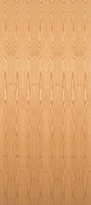 Red Oak Flush Door