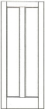 SWFP-2000 flat panel solid wood doors
