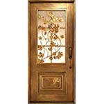 Forged Iron FI-3002 Entry Door