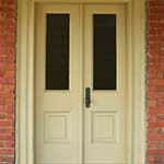 Williamsburg T-1010 Double Exterior Doors