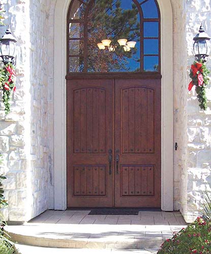 Front Doors Creative Ideas Arched Front Door