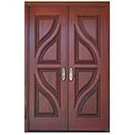 Front Double Doors PC-Classic #3072