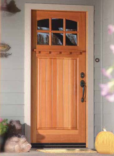 RV-4661 Fir Front Door