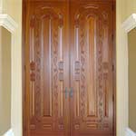 SIG-Series Solid Wood Double Exterior Doors
