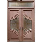 SIG-Series Custom Entry Doors with Transom