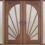 SIG-Series Custom Glass Panel Entry Doors