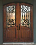 BarcelonaKnottyAlder_WroughtIronDoors