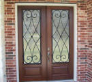Charleston Wrought Iron Double_ExteriorDoors
