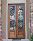 StCharlesMahoganyWroughtIron_ExteriorDoors