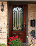 Valencia Mahogany GC-Series_WroughtIronDoors