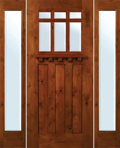 Craftsman Style Front Entry Doors | 407 x 500 · 17 kB · jpeg