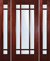 GC-TDL689 Craftsman Marginal 9-Lite Exterior Door
