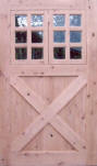 EntryDoor_DeckerSeries_Crossbuck_operable_windows_knottyalder